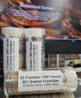 20 Franken Silber (1991-heute) - Lot mit 30 Stück = 500 Gramm Feinsilber